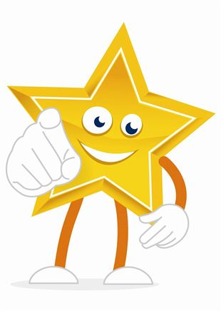 Recycling stars point
