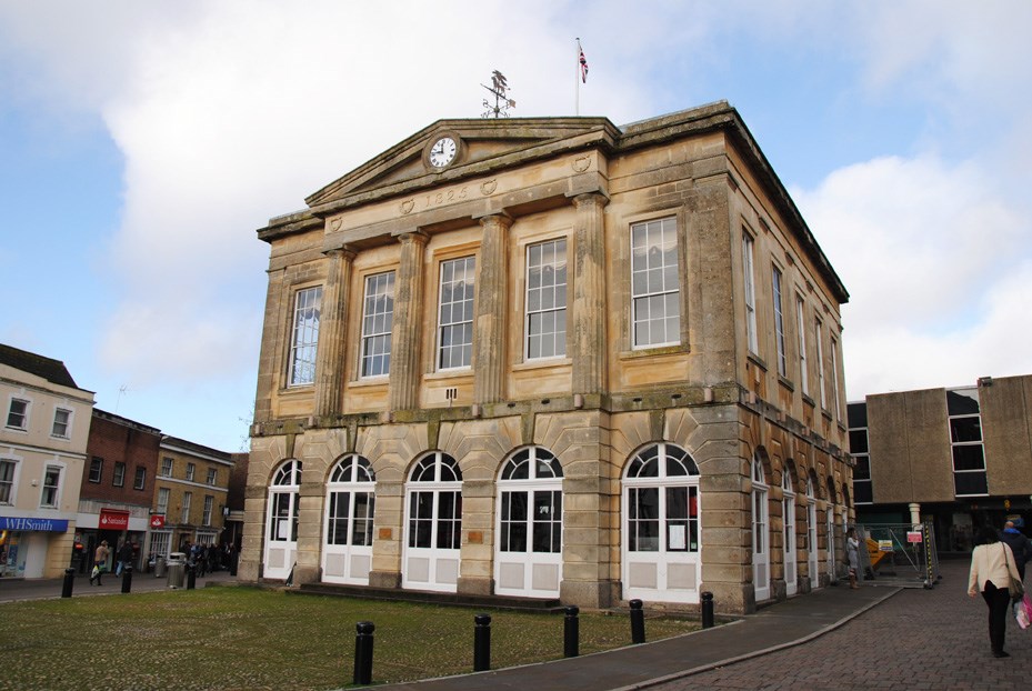 Andover Guildhall (Jan 2014)