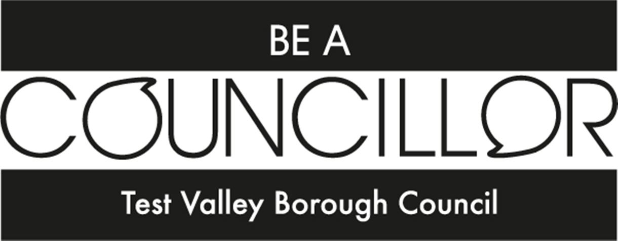 Be a councillor Test Valley branded