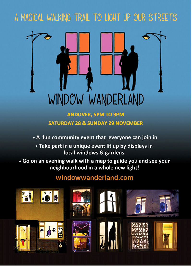 Window wanderland