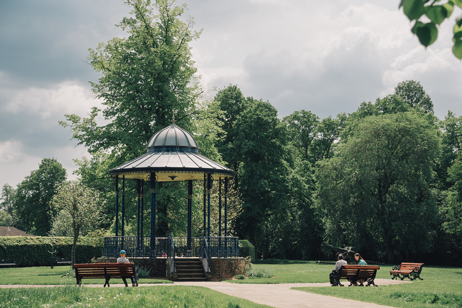 Romsey War memorial park