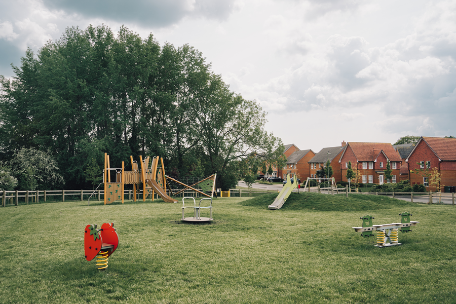 Children's play park, Romsey