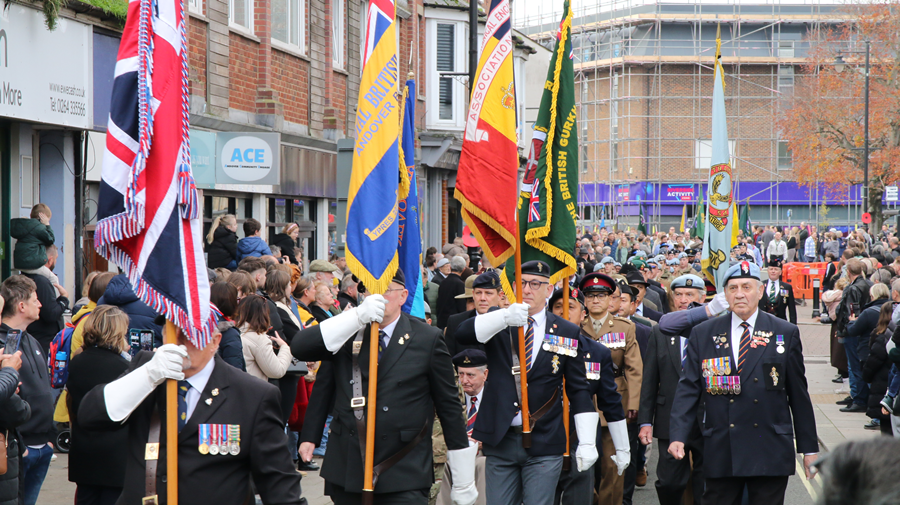 Remembrance Sunday Parade 2025