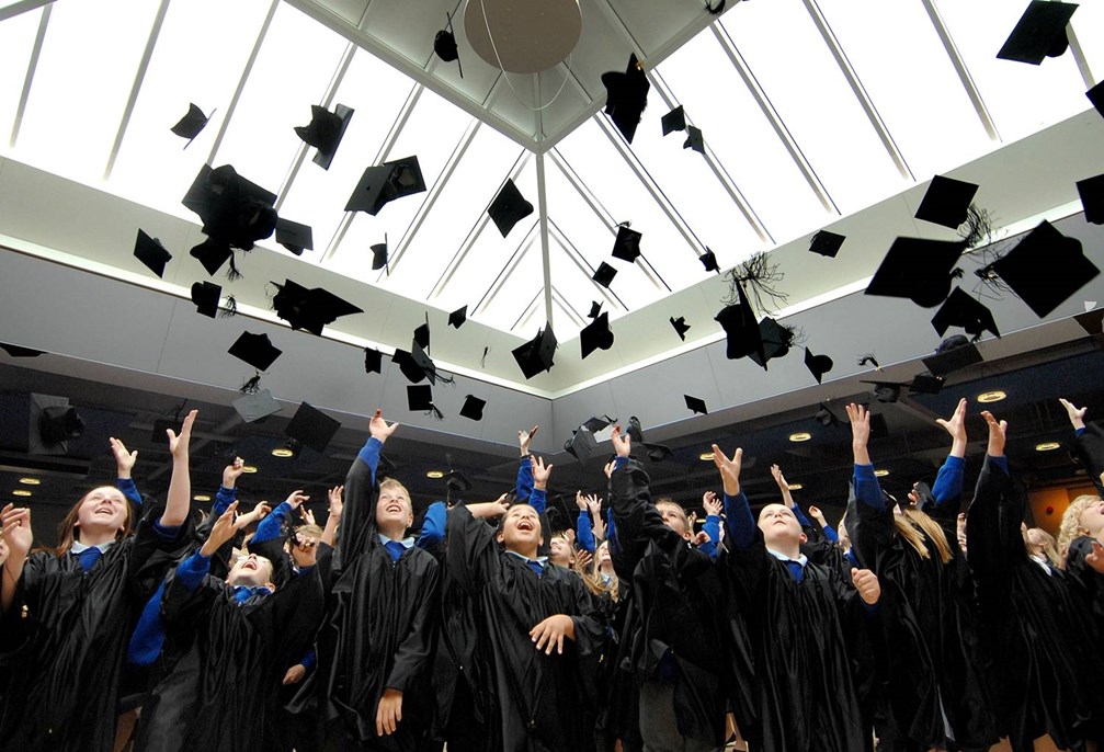 Andover Junior School Graduation