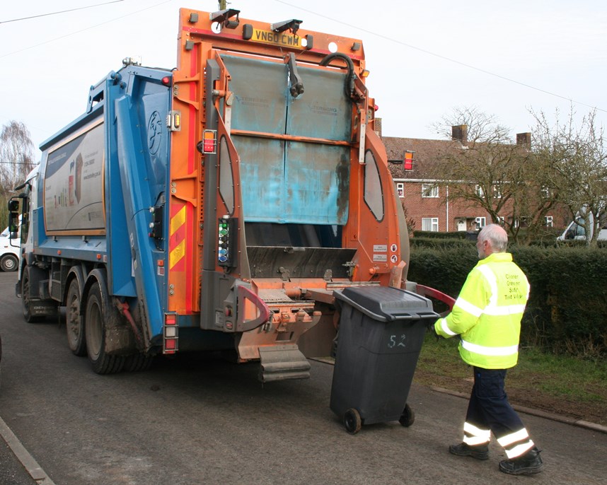 Waste Collection Vehicle