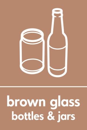 Brown Glass Recycling