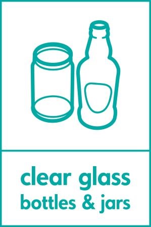 Clear Glass Recycling