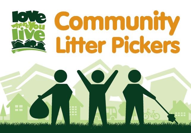 Community Litter Pickers Poster (Part)