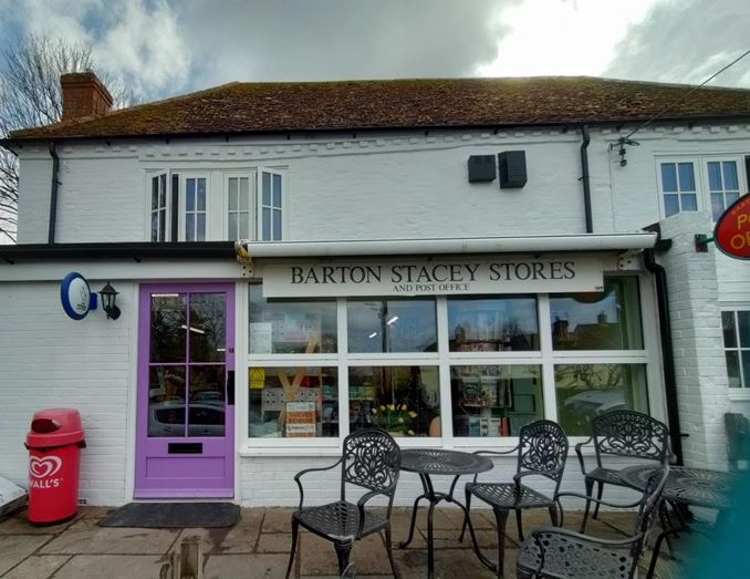Barton Stacey Stores