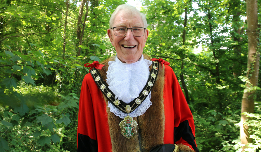 Mayor Gordon Bailey