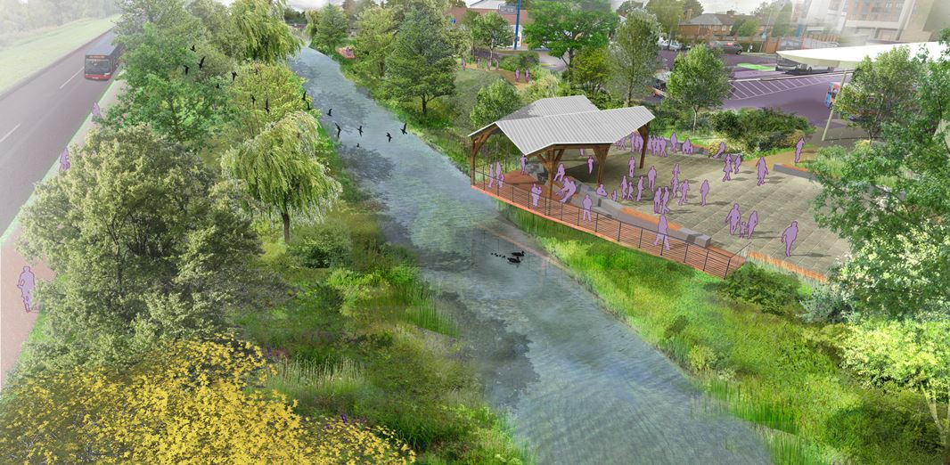 Western Avenue plans