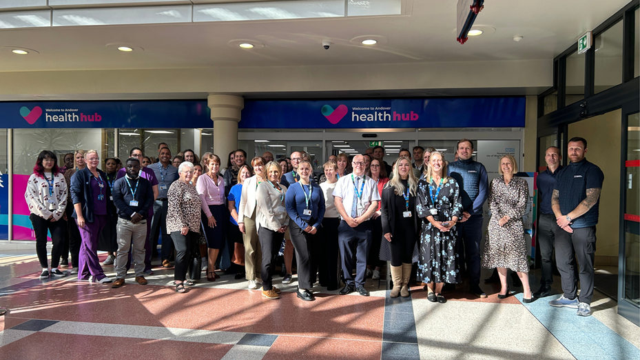 Andover Health Hub Celebratory Event