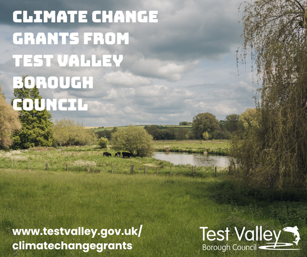 Climate change grants FROM TEST VALLEY BOROUGH COUNCIL