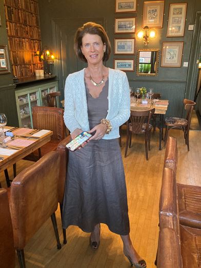 Across the Table - Tina Richards