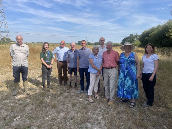 Woodington Farm group photo