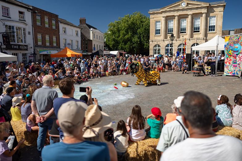 Andover World Street Party 2025