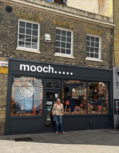 Mooch shop front