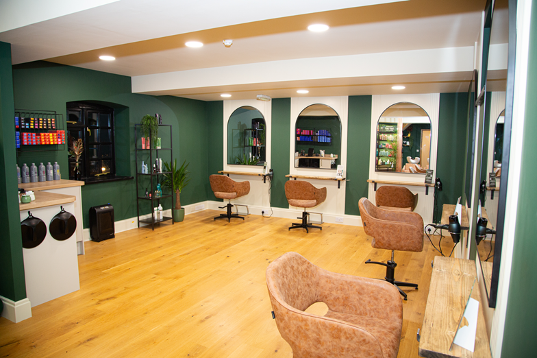 The Copper Barn Hair and Beauty