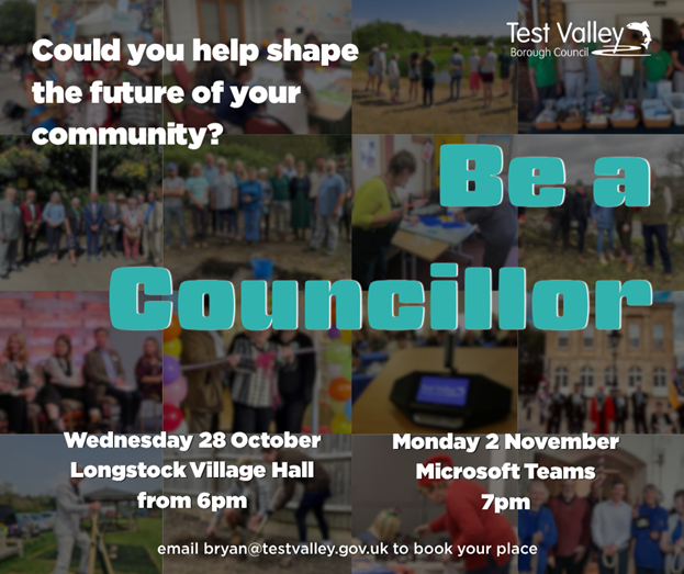 Be a councillor