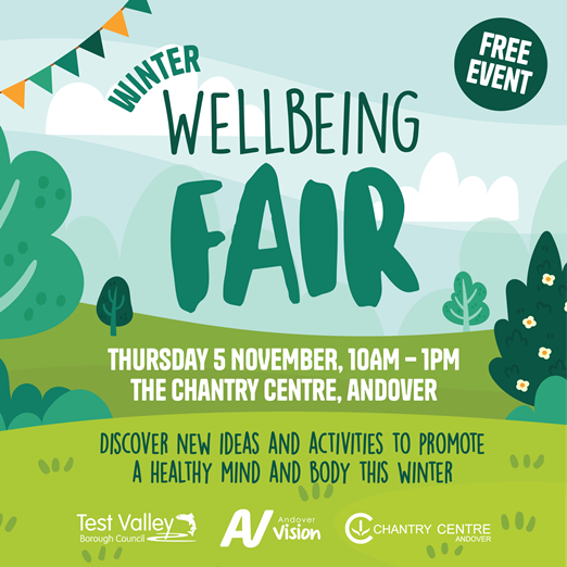 Winter Wellbeing Fair 2026 poster