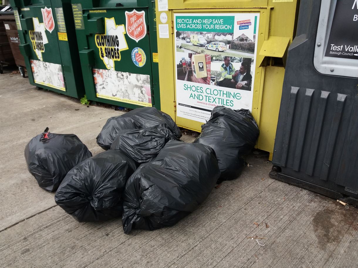 Costell Fly-tip at Asda