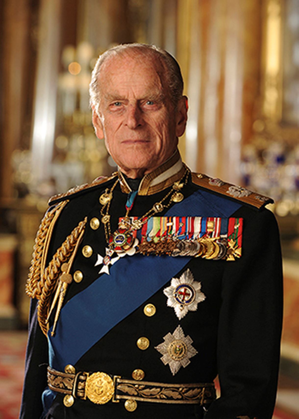 HRH The Duke of Edinburgh