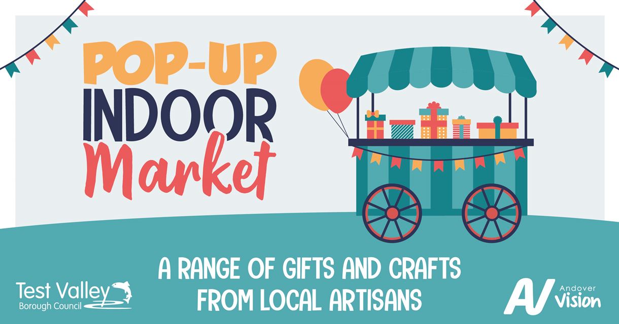 Pop Up Indoor Market