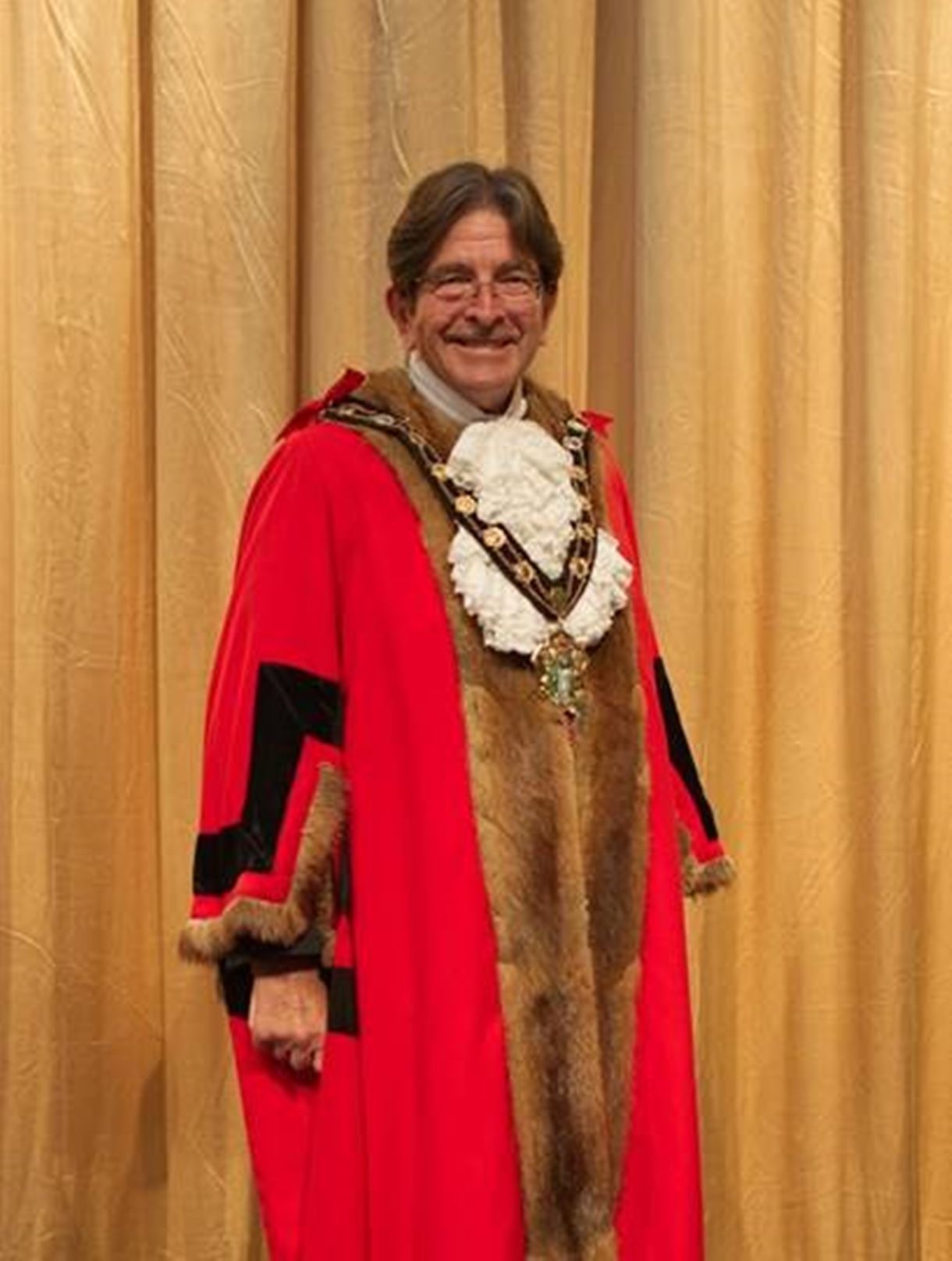 Mayor Mark Cooper