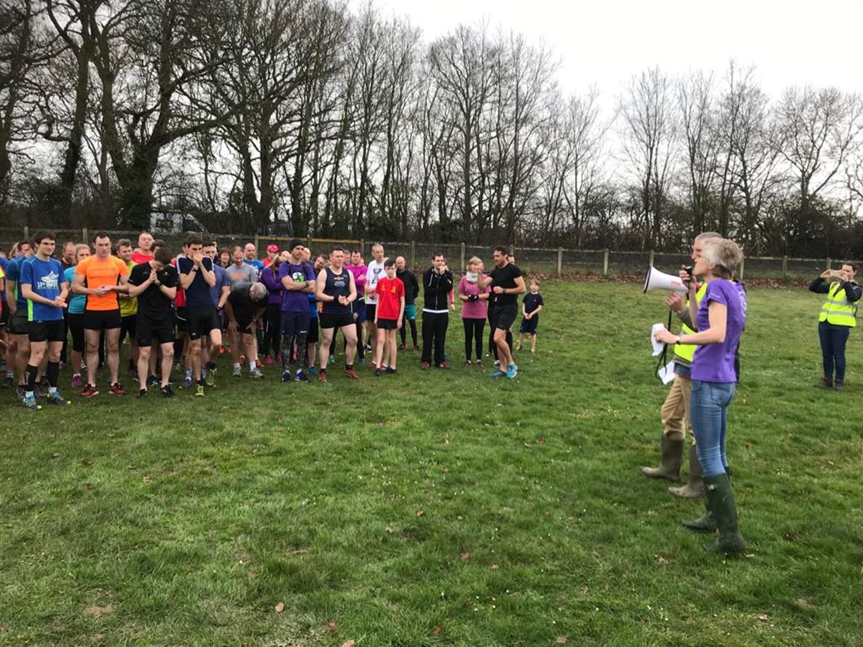 Parkrun Romsey