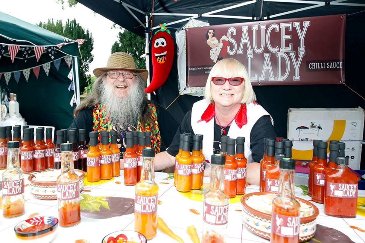 Chilli Fiesta - Saucy Lady