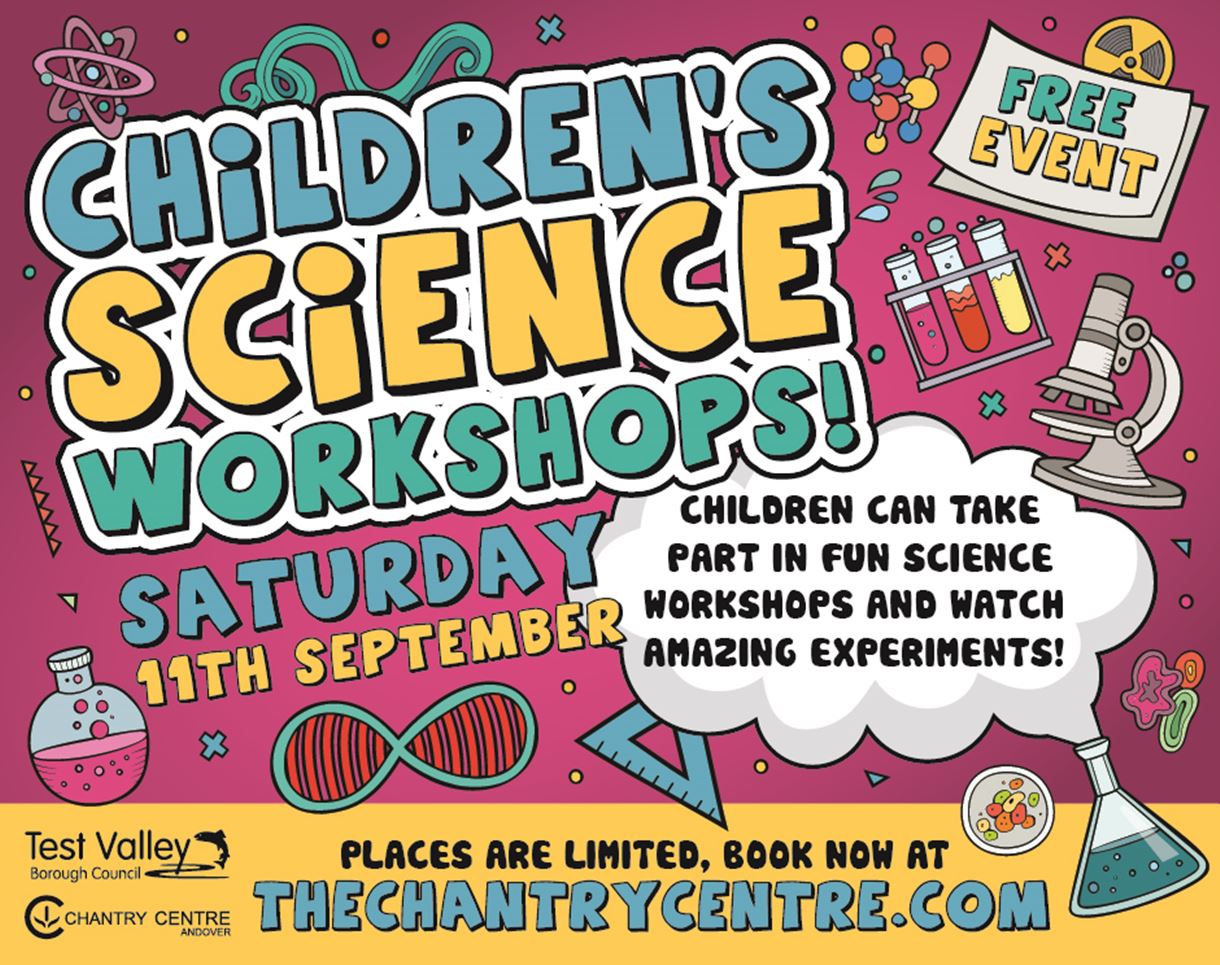 CC Back to School Science workshops