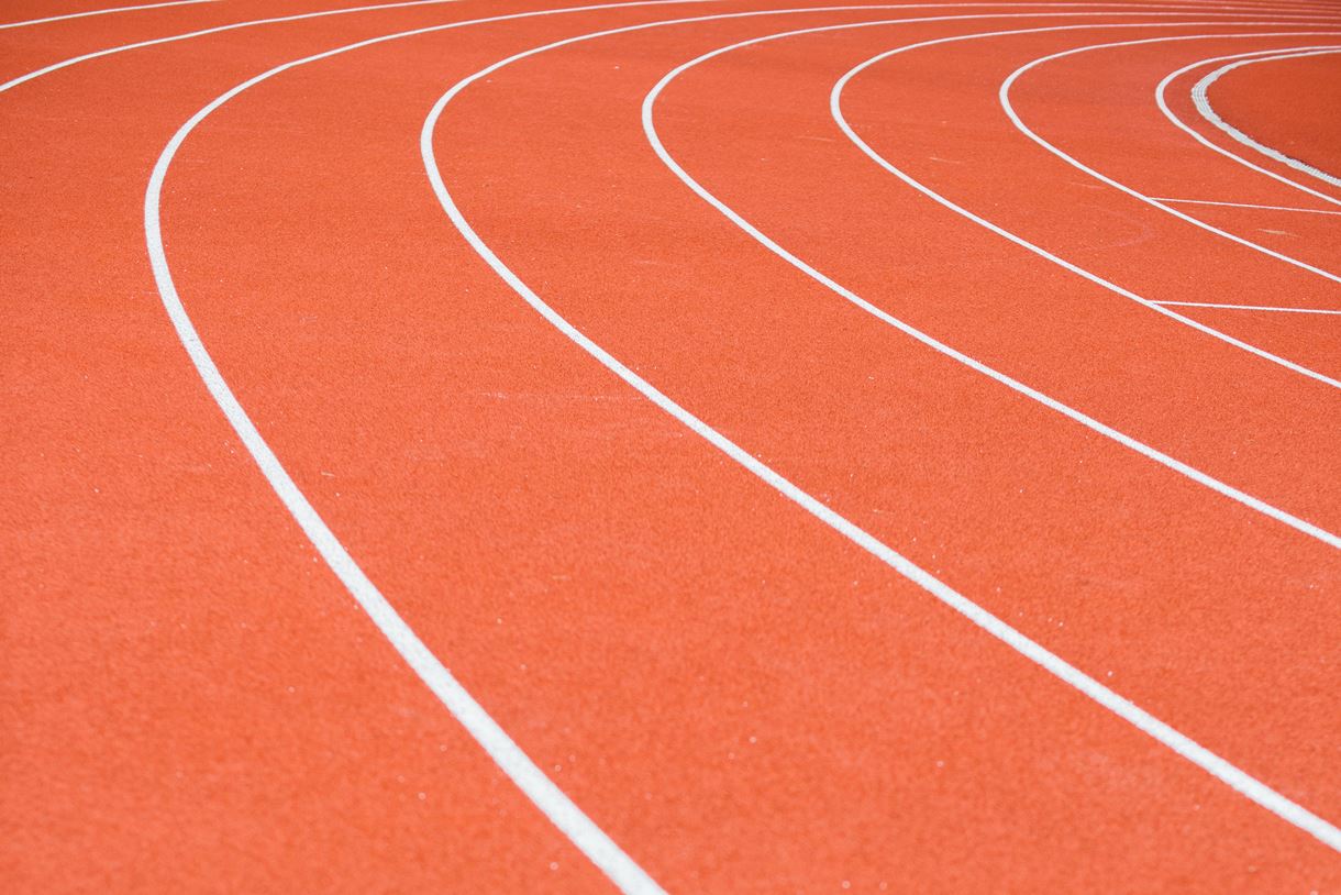 Athletics track