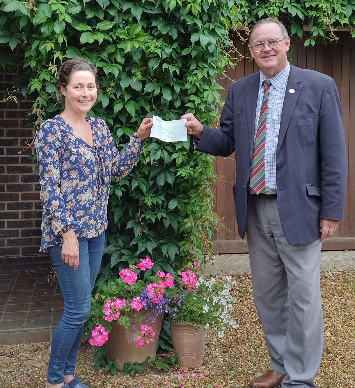 Garden Gem Cheque