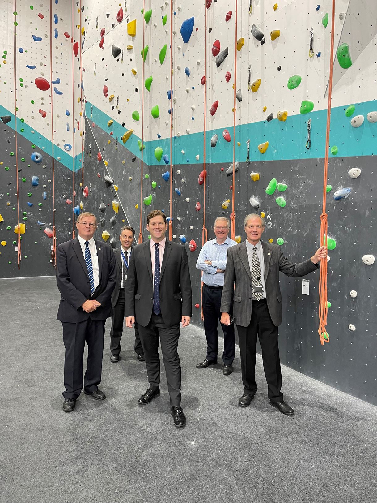 Adanac Park Climbing wall