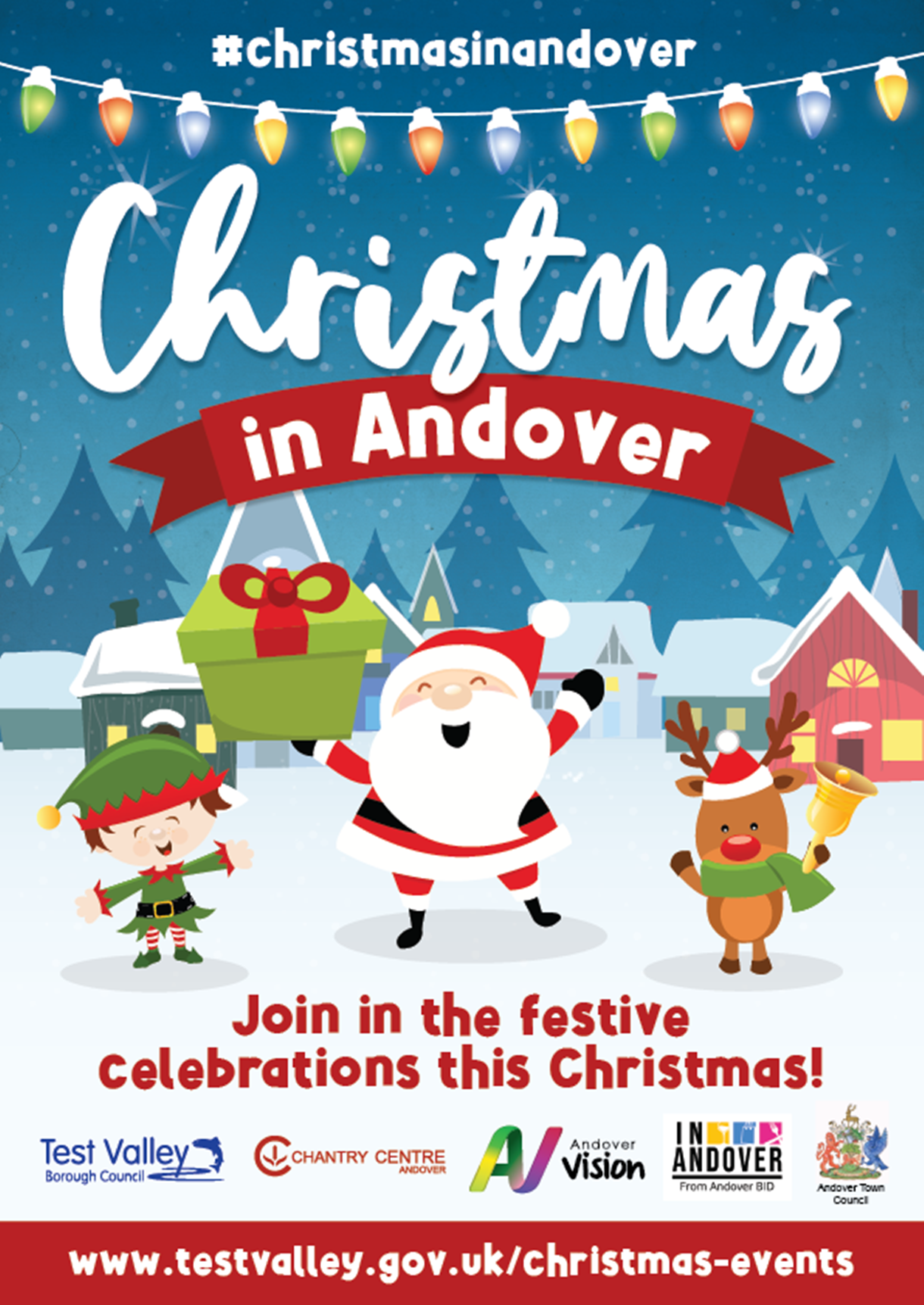 Christmas in Andover Poster