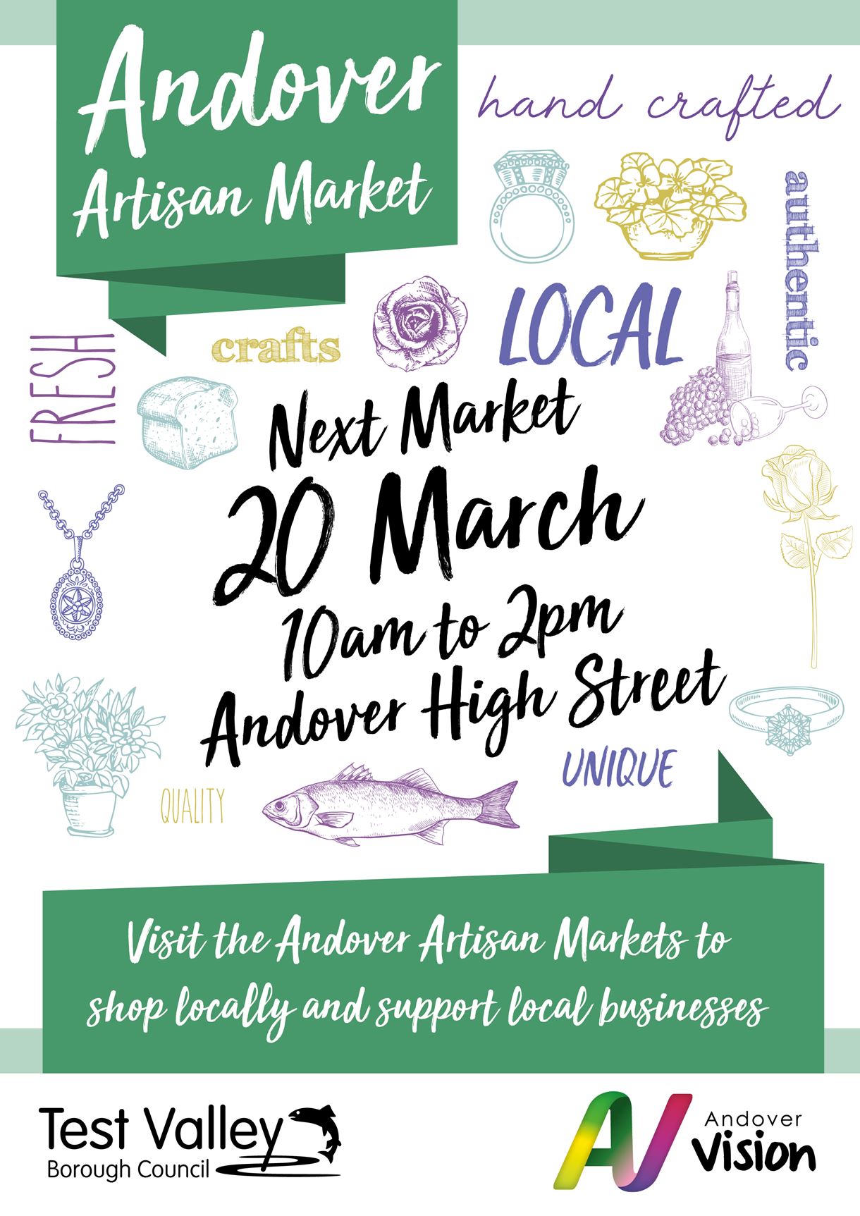 Artisan Market 2022 March