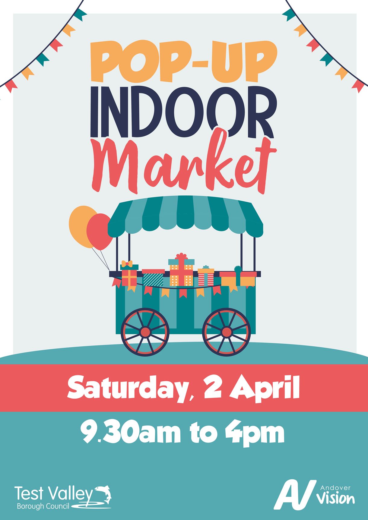 Pop Up Indoor Market