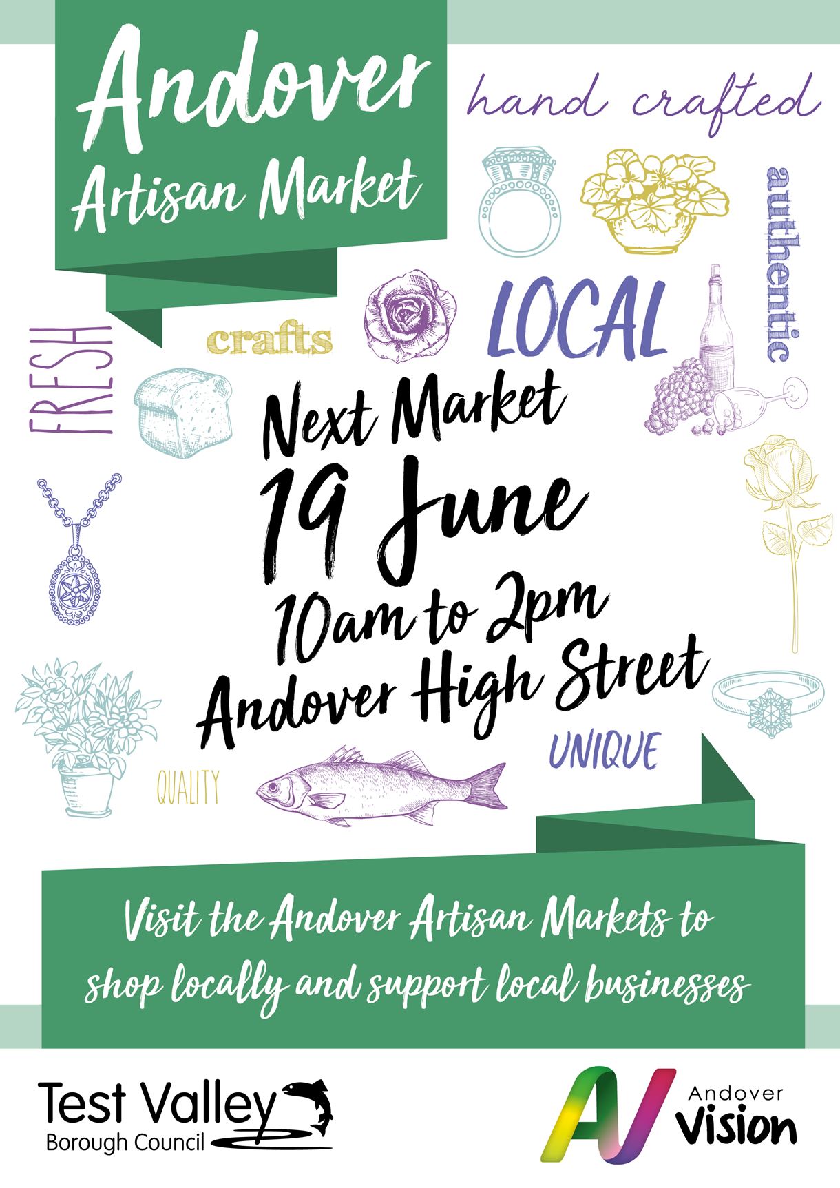 Artisan market June 2022