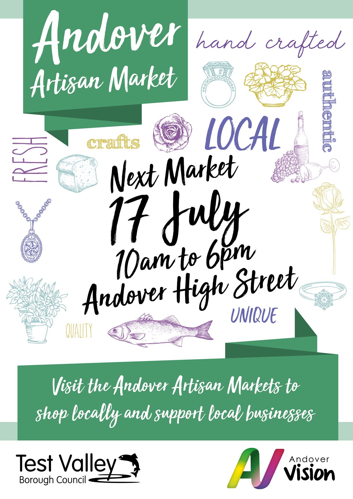 Artisan Market 2022 July