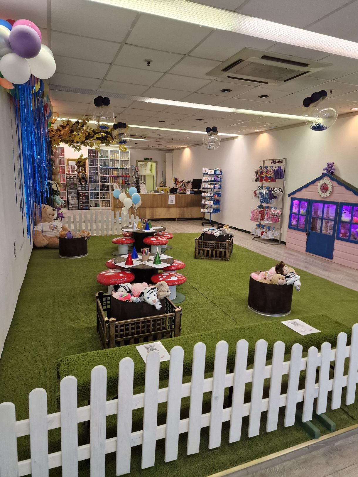 Celebration Cube, has opened its doors in the Chantry Centre