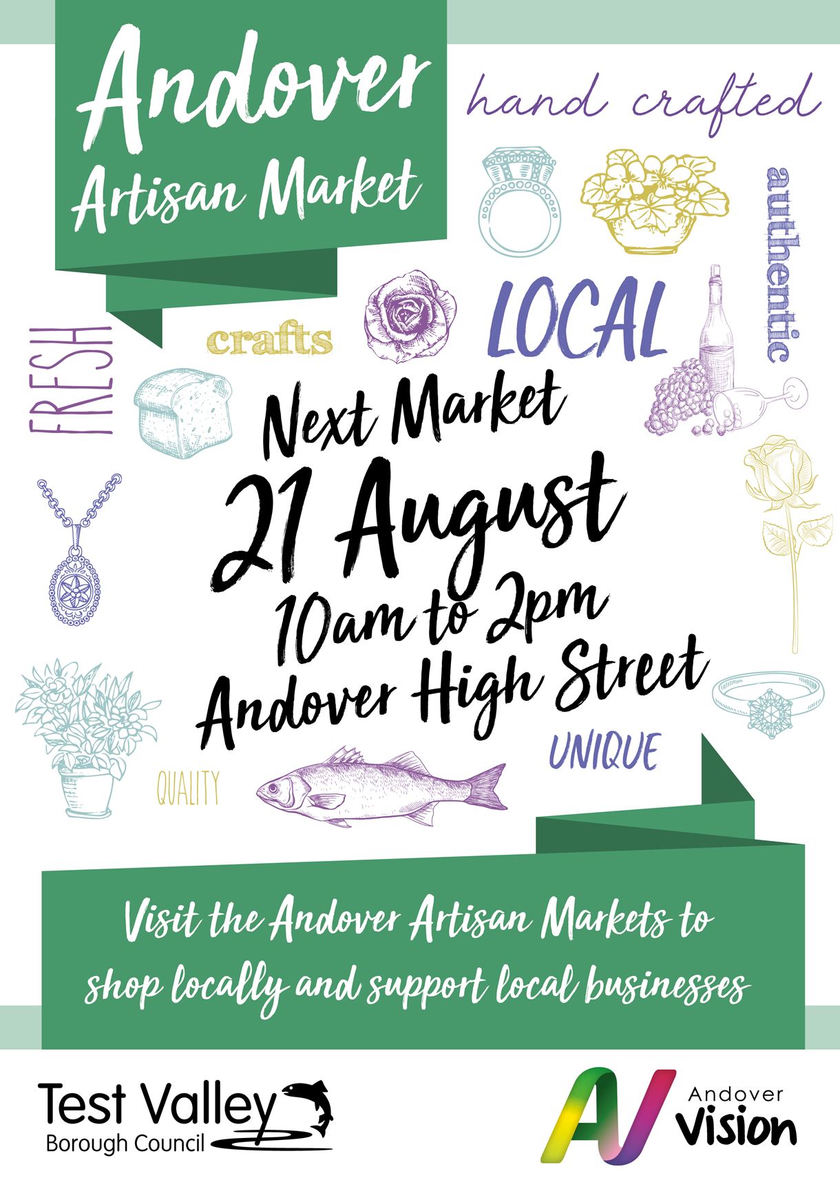 Artisan Market August 2022