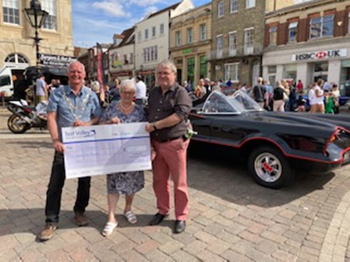 Councillor Community Grant for the St Mary’s ward for £1,000 to support the Andover Festival of Motoring