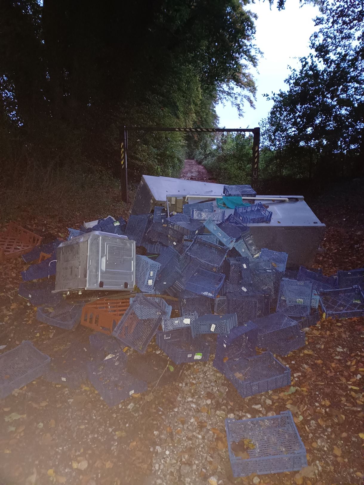 Hilden fly tip