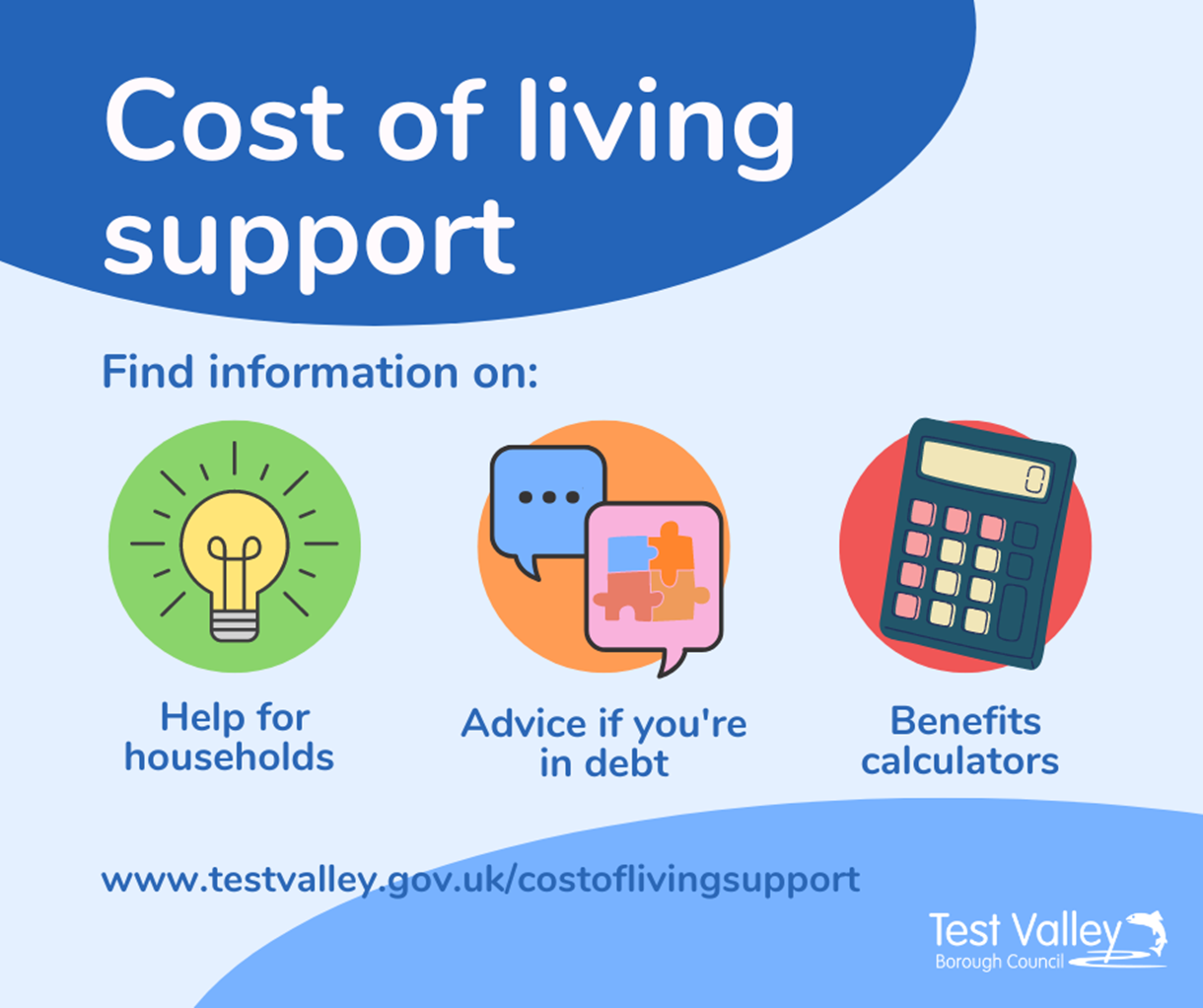 Cost of living support