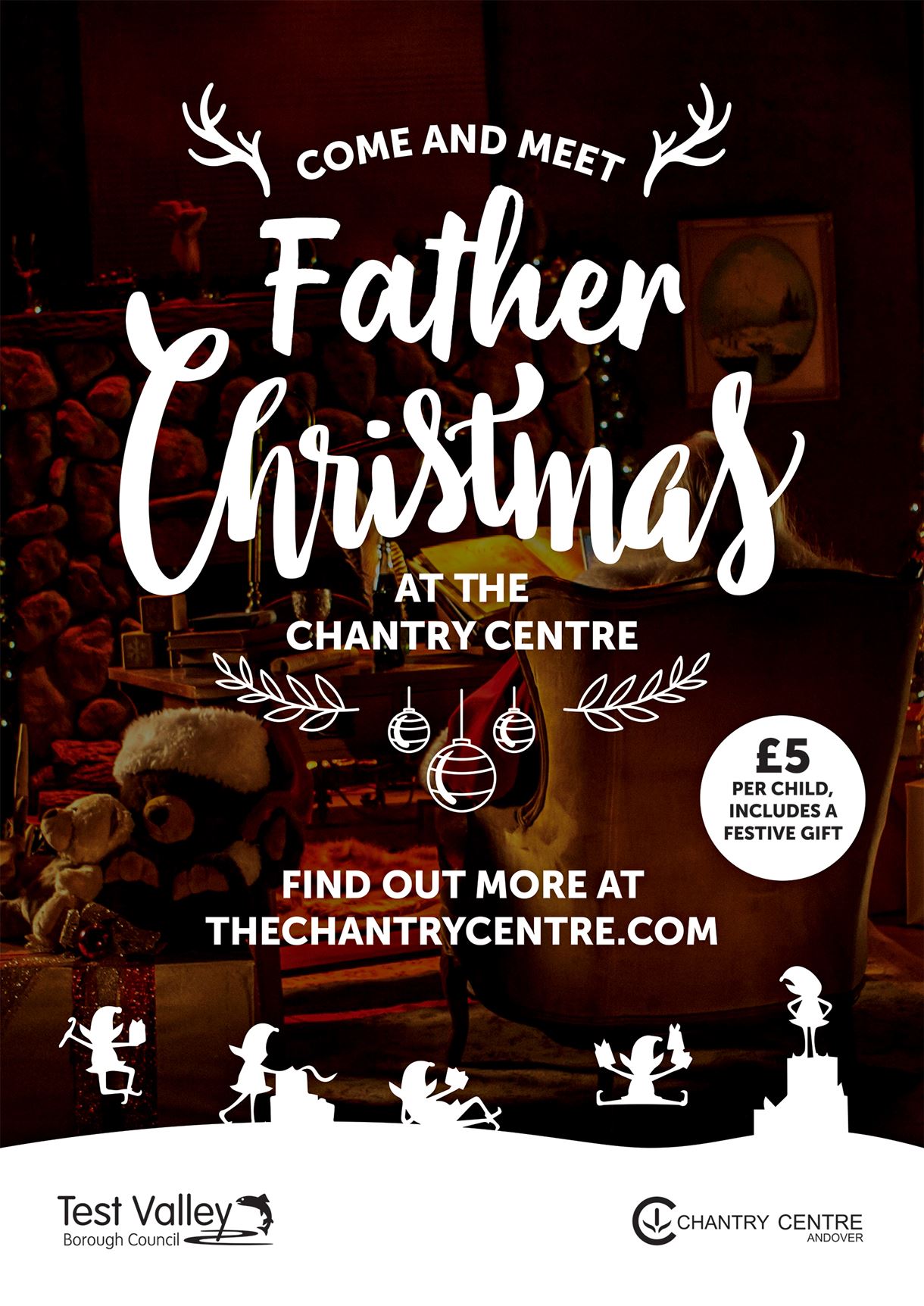 Chantry centre christmas grotto