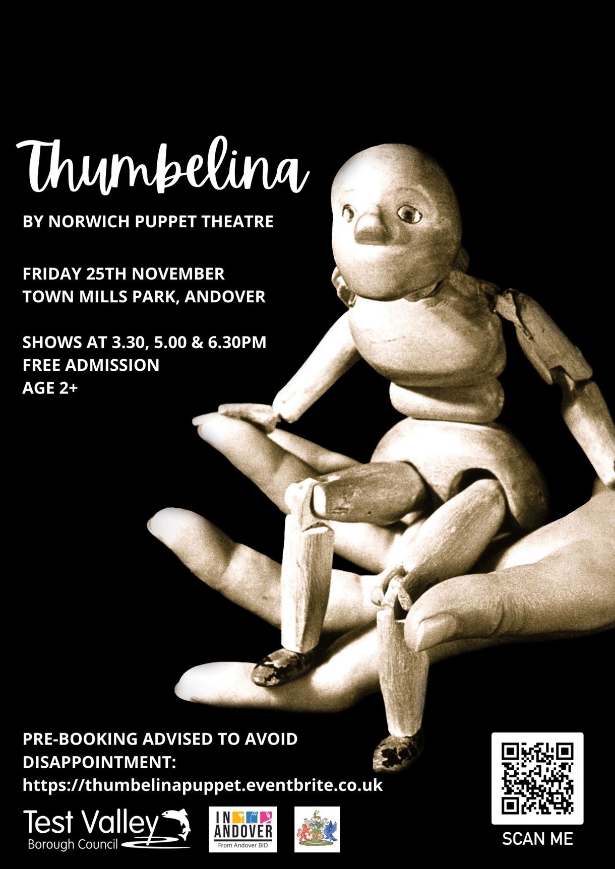 Thumbelina poster