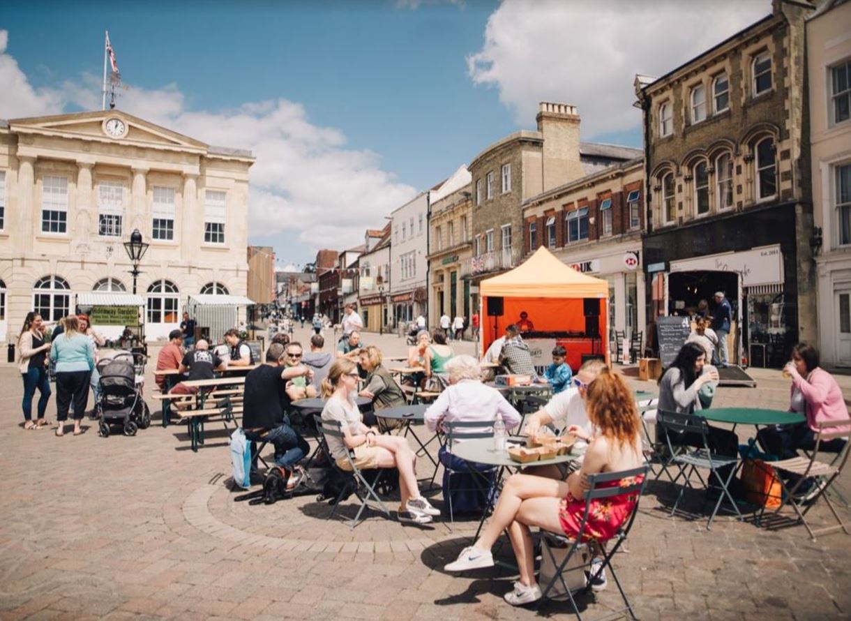 Second Sundays market