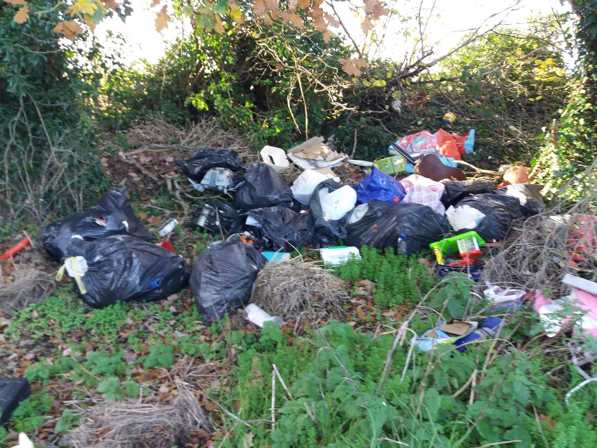 Thruxton fly-tip