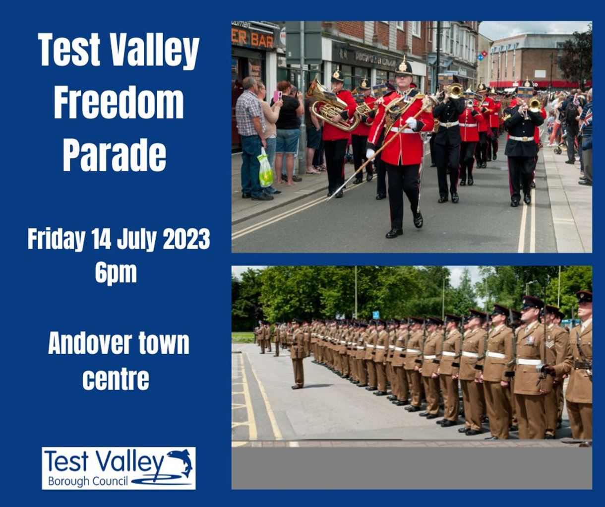 Test Valley Freedom Parade