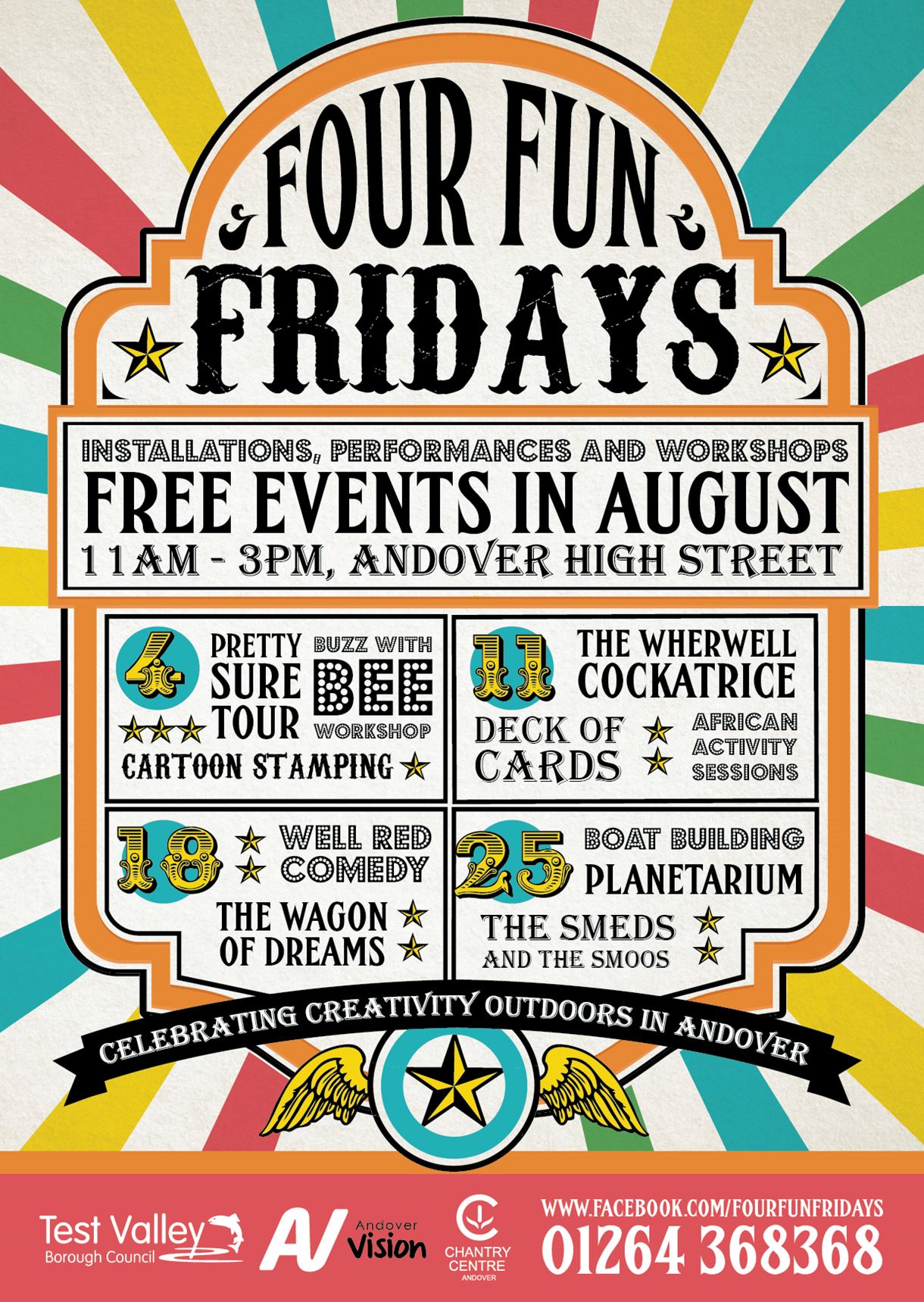Four fun Fridays
